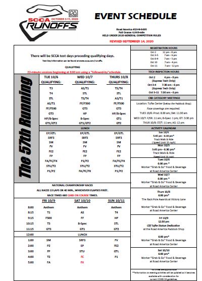 SCCA 2020 RunOff Schedule.JPG