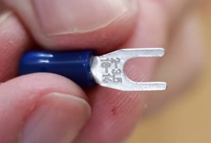 Here is a fork terminal showing the wire gauge.jpg