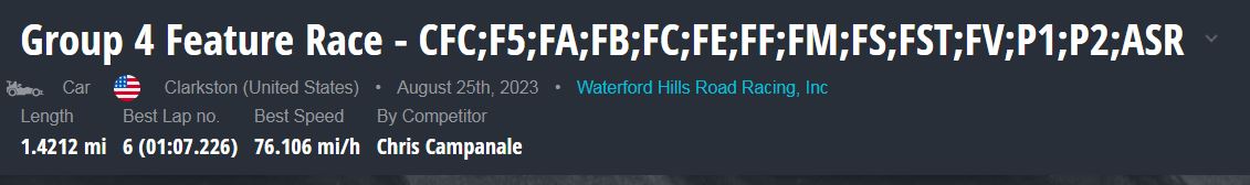 group 4 Sunday feature results.JPG